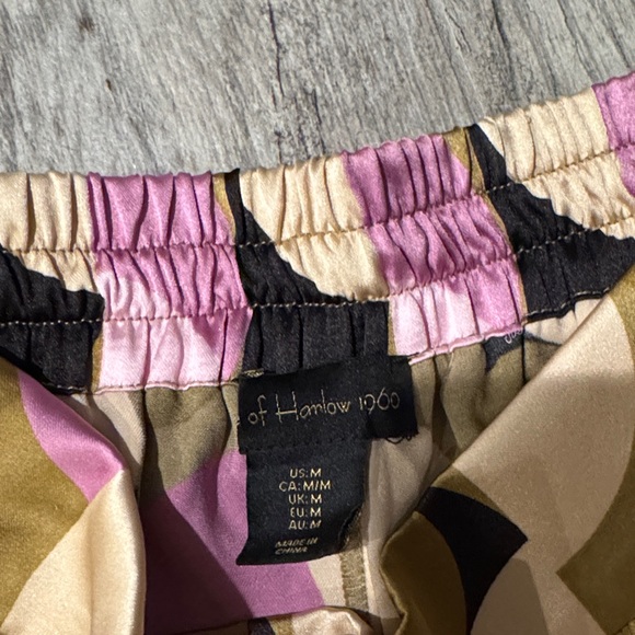 House of Harlow 1960 Multicolor Patterned Trousers - Picture 4 of 6